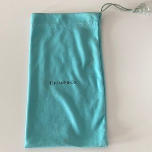 Tiffany & Co. sunglasses cloth pouch